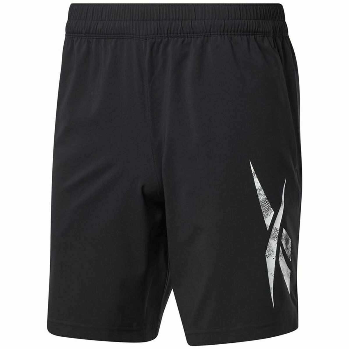 Broeken voor Volwassenen Reebok Workout Ready Zwart