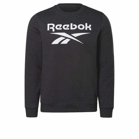 Herensweater zonder Capuchon Reebok Identity Zwart