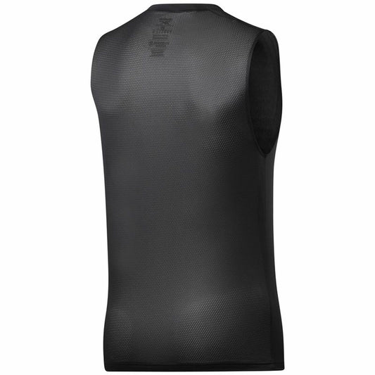Heren Mouwloos T-shirt Reebok Workout Ready Tech Zwart