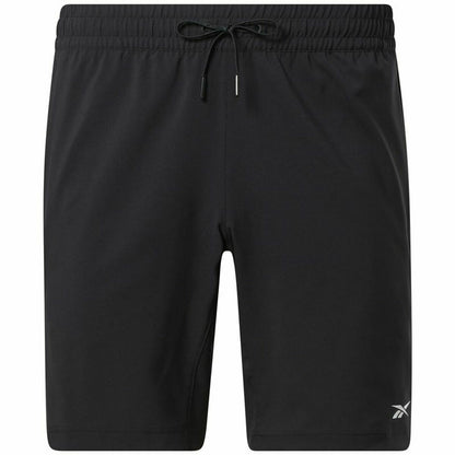 Broeken voor Volwassenen Reebok Workout Ready Zwart