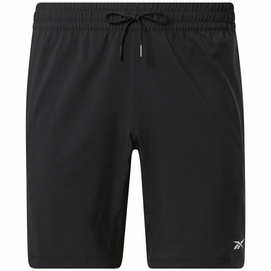 Broeken voor Volwassenen Reebok Workout Ready Zwart