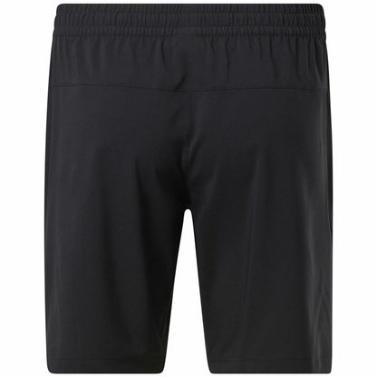 Broeken voor Volwassenen Reebok Workout Ready Zwart