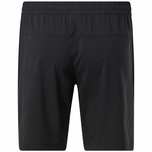 Broeken voor Volwassenen Reebok Workout Ready Zwart