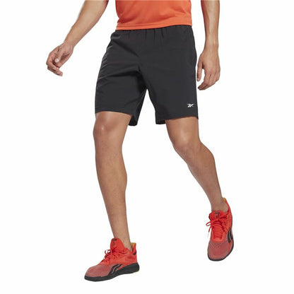 Broeken voor Volwassenen Reebok Workout Ready Zwart