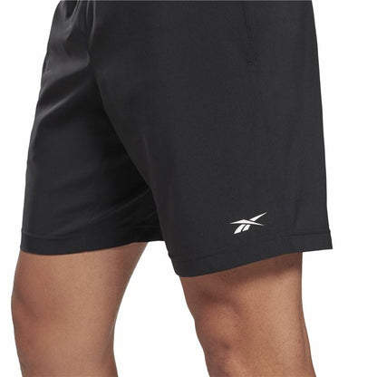 Broeken voor Volwassenen Reebok Workout Ready Zwart