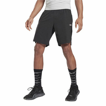 Sportbroekje voor heren Reebok Epic  Zwart