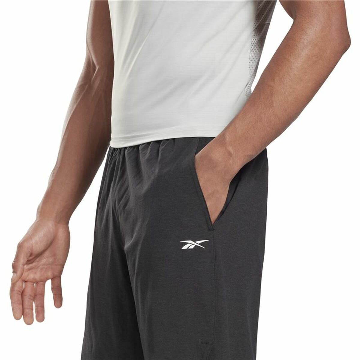 Sportbroekje voor heren Reebok Epic  Zwart