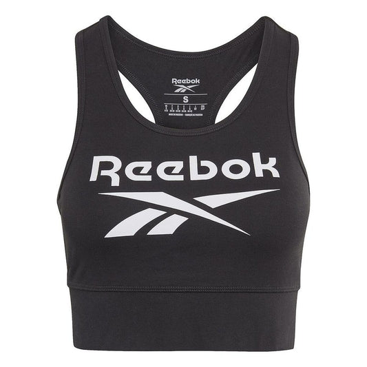 Sporttopje voor dames Reebok BRALET GL2544  Zwart