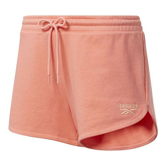 Sportbroek Reebok Identity French Terry Vrouw Zalm