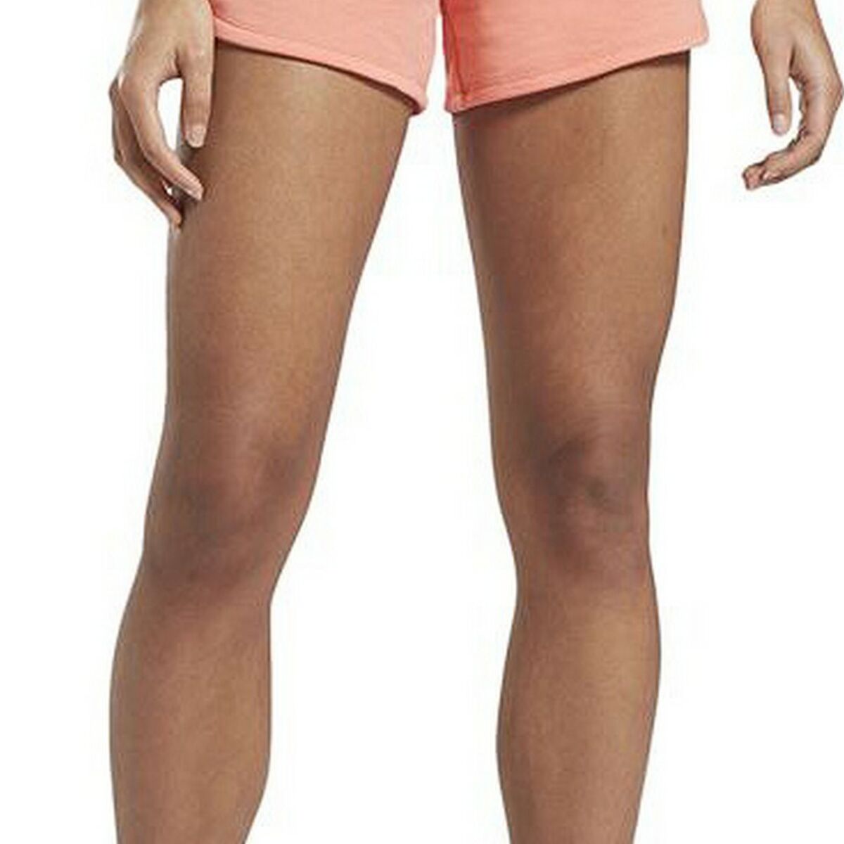 Sportbroek Reebok Identity French Terry Vrouw Zalm