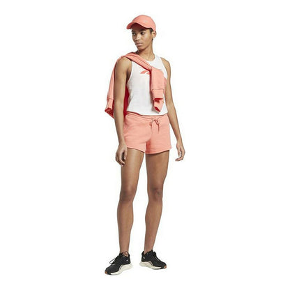 Sportbroek Reebok Identity French Terry Vrouw Zalm