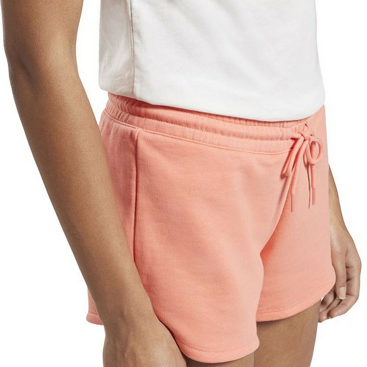 Sportbroek Reebok Identity French Terry Vrouw Zalm