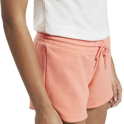 Sportbroek Reebok Identity French Terry Vrouw Zalm