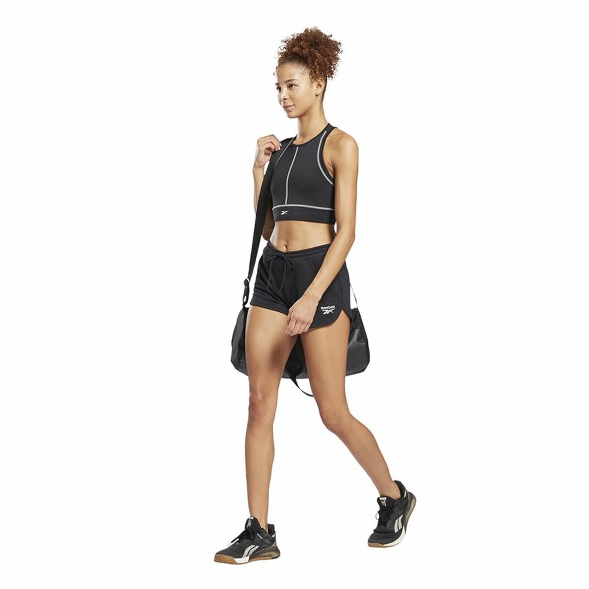 Sportbroek Reebok Identity Vrouw Zwart