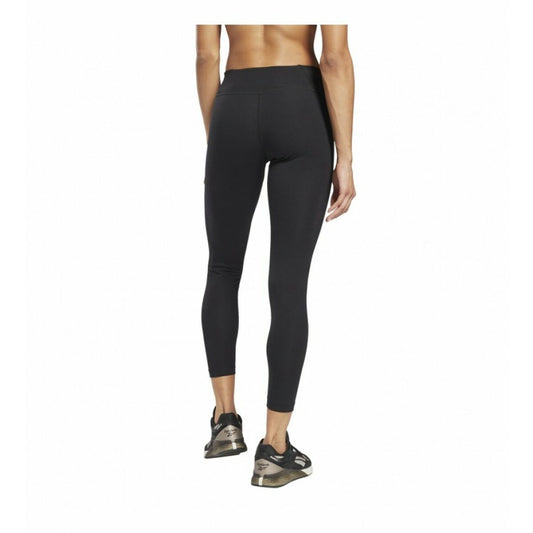 Sportleggings voor Dames Reebok GL2557 Zwart