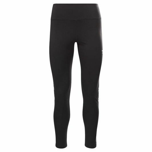 Sportleggings voor Dames Reebok Vector Tape Zwart