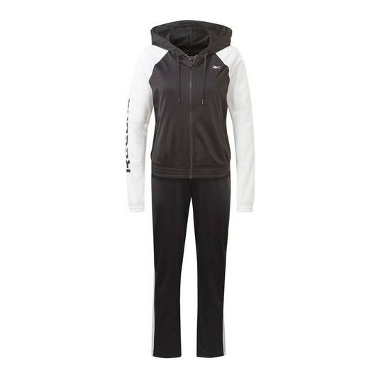 Trainingspak voor Volwassenen Reebok Linear Zwart