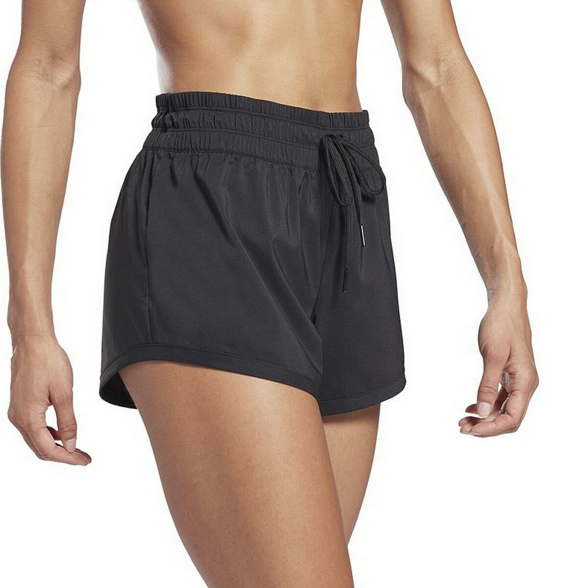 Sportbroek Reebok Workout Ready Zwart