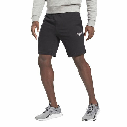 Sportbroekje voor heren Reebok Identity  Zwart