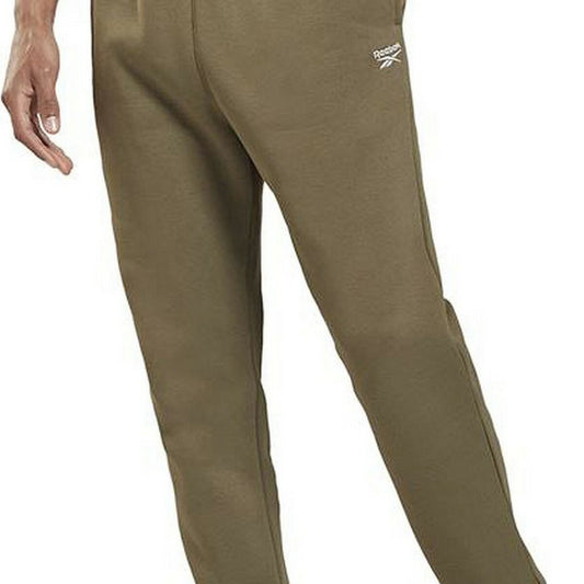 Lange sportbroek Reebok Identity Mannen Olijf