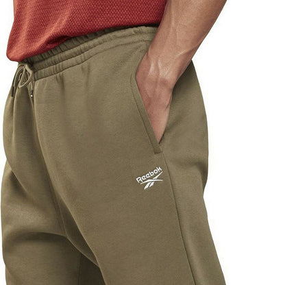 Lange sportbroek Reebok Identity Mannen Olijf