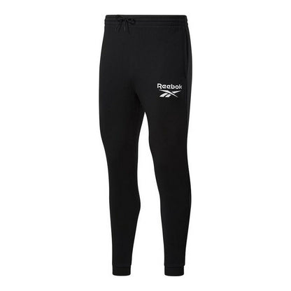 Lange sportbroek Reebok Identity Vector Zwart Mannen