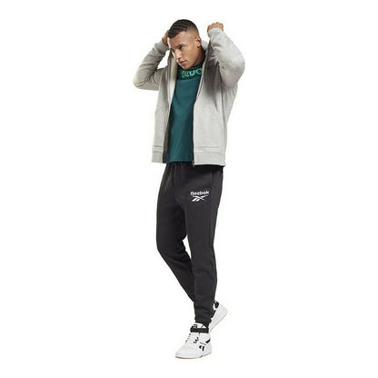 Lange sportbroek Reebok Identity Vector Zwart Mannen