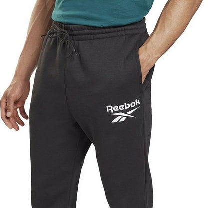 Lange sportbroek Reebok Identity Vector Zwart Mannen
