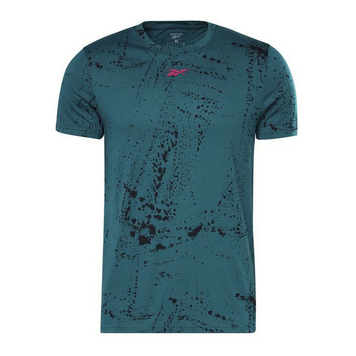 Sport T-shirt Korte Mouwen Reebok Workout Ready Donker grijs
