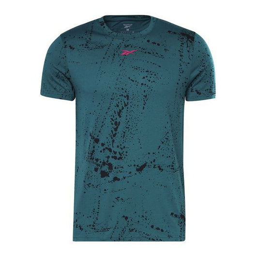 Sport T-shirt Korte Mouwen Reebok Workout Ready Donker grijs