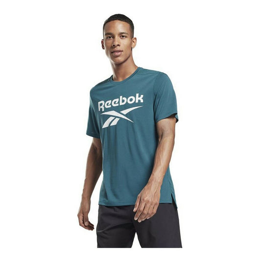 Sport T-shirt Korte Mouwen Reebok Workout Ready