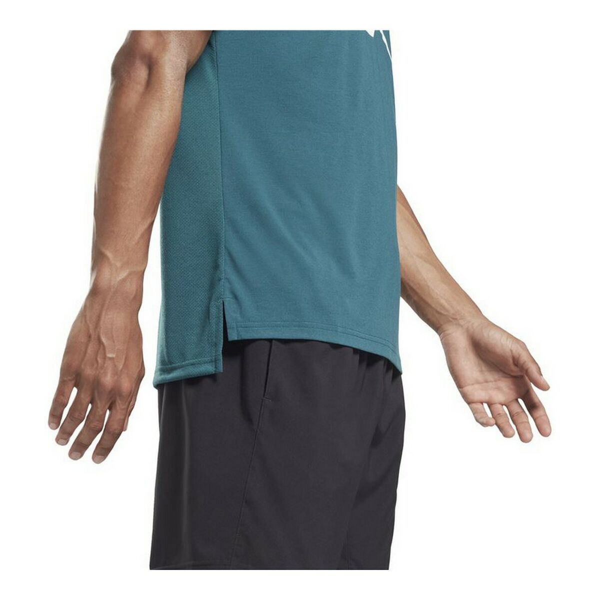 Sport T-shirt Korte Mouwen Reebok Workout Ready
