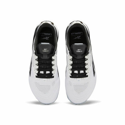 Sportschoenen voor Dames Reebok Nano X2 Wit/Zwart