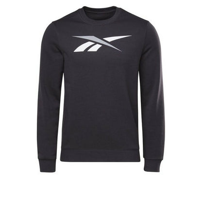 Herensweater zonder Capuchon Reebok Essentials Vector Zwart