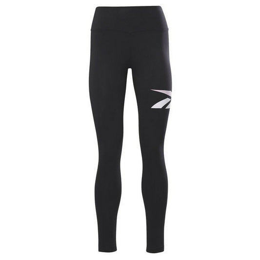 Sportleggings Reebok Essentials Vector W Zwart