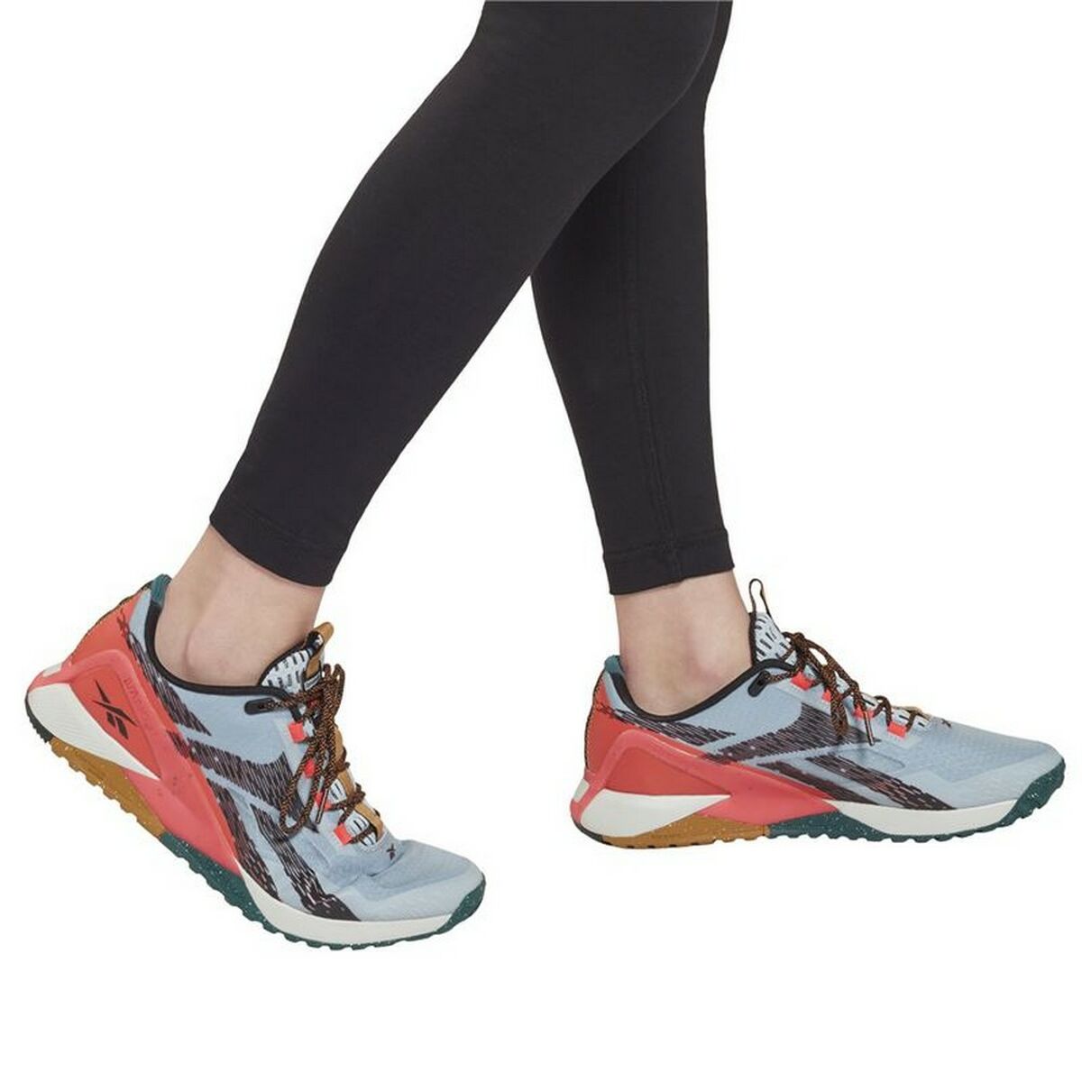 Sportleggings Reebok Essentials Vector W Zwart