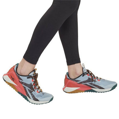 Sportleggings Reebok Essentials Vector W Zwart