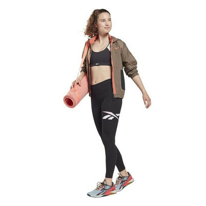 Sportleggings Reebok Essentials Vector W Zwart