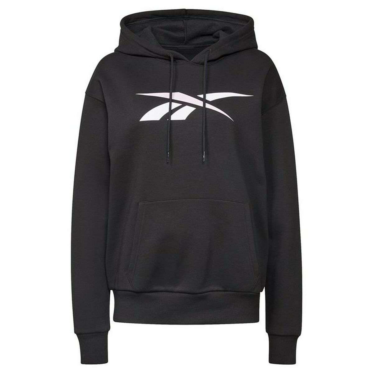 Dameshoodie Reebok Essentials Vector Zwart
