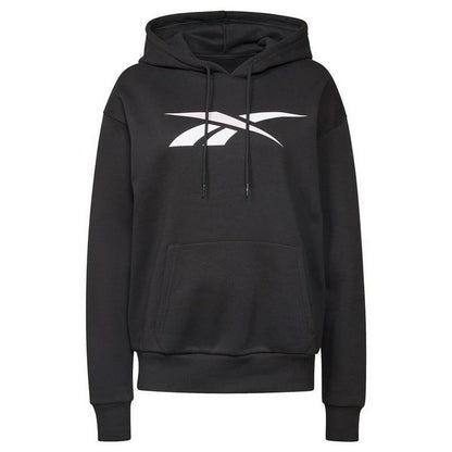 Dameshoodie Reebok Essentials Vector Zwart