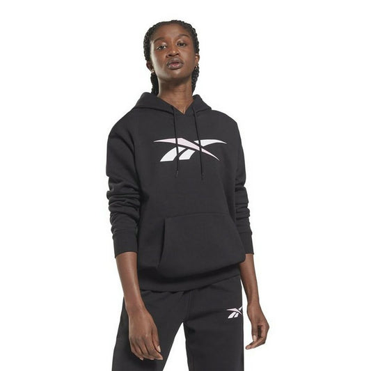 Dameshoodie Reebok Essentials Vector Zwart