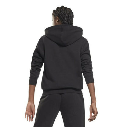 Dameshoodie Reebok Essentials Vector Zwart