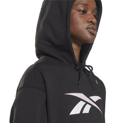Dameshoodie Reebok Essentials Vector Zwart