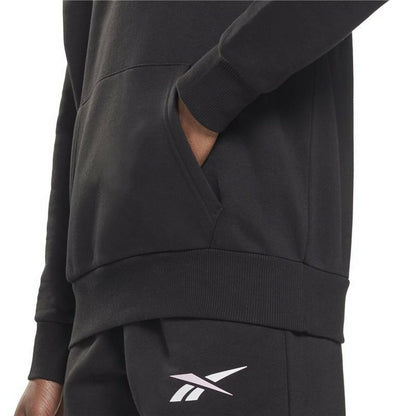 Dameshoodie Reebok Essentials Vector Zwart