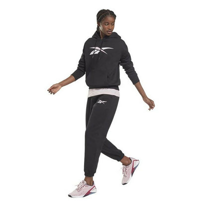 Dameshoodie Reebok Essentials Vector Zwart