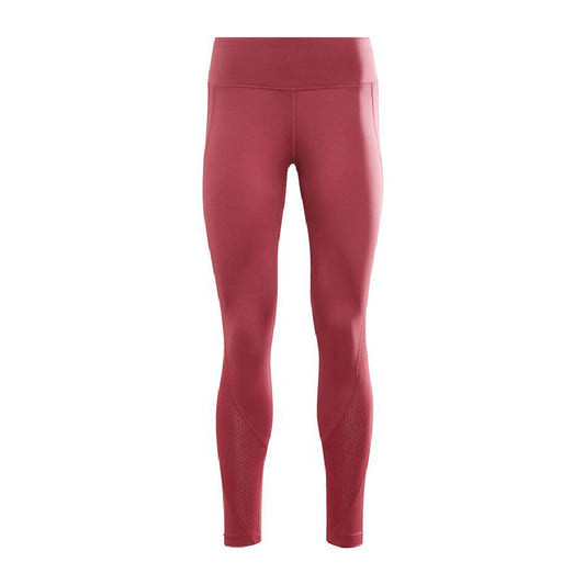 Sportleggings voor Dames Reebok Workout Ready Mesh W Roze (XS)