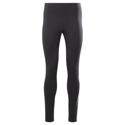 Sportleggings Reebok Moder Safari Zwart