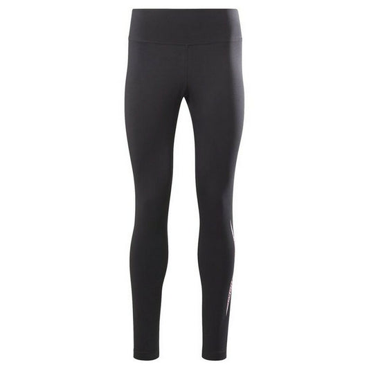 Sportleggings Reebok Moder Safari Zwart