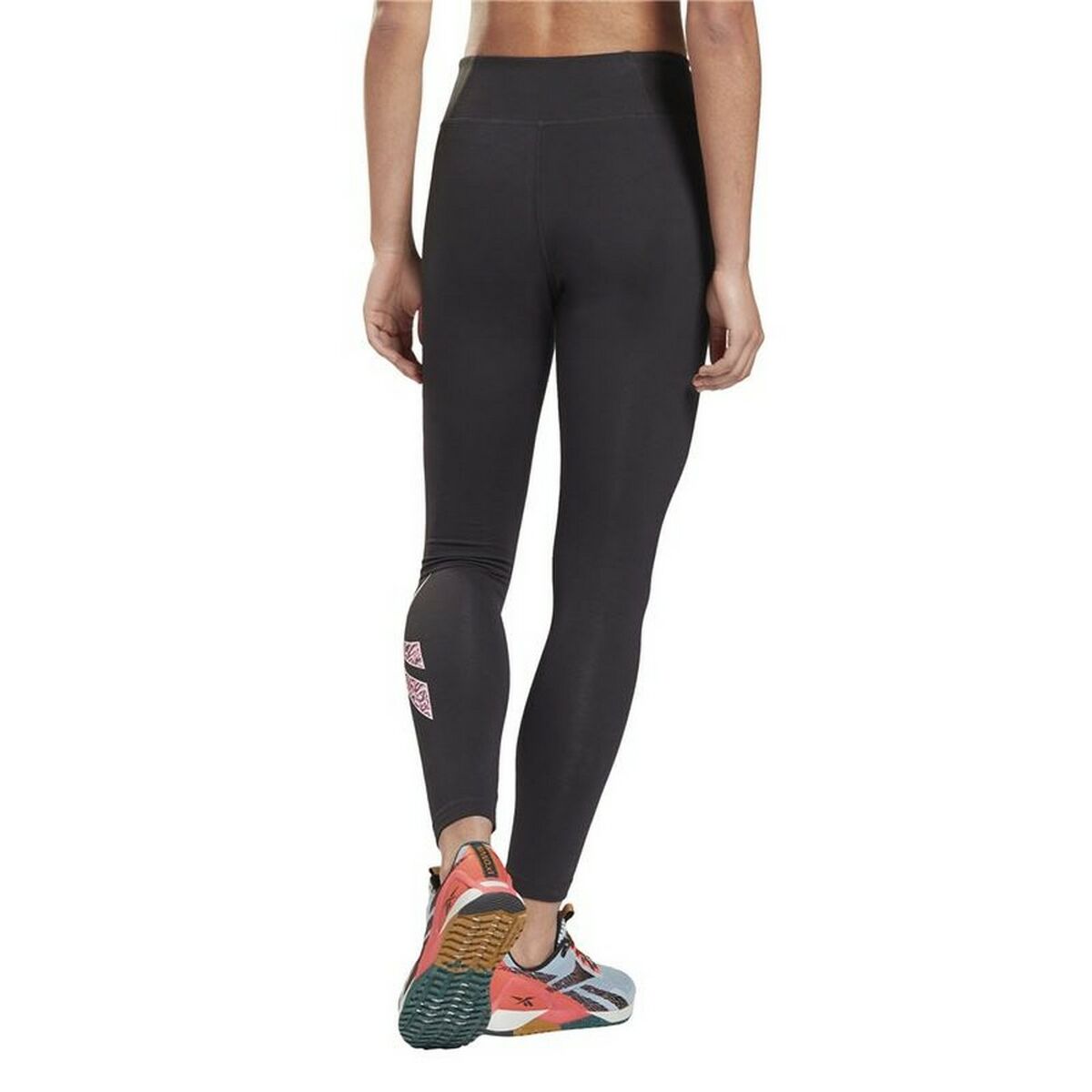 Sportleggings Reebok Moder Safari Zwart