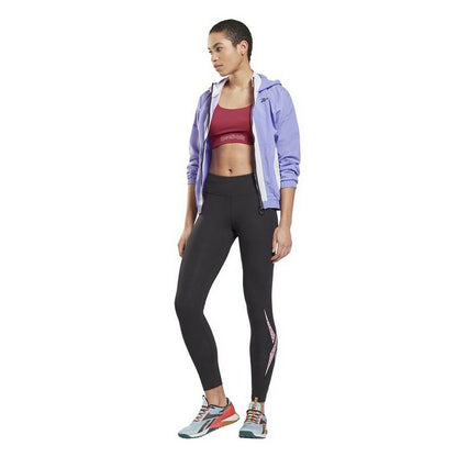 Sportleggings Reebok Moder Safari Zwart